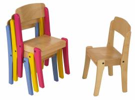 Chaise empilable