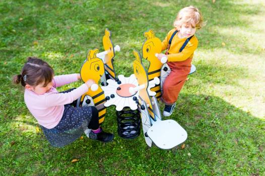 jeu à ressort "Abeilles"