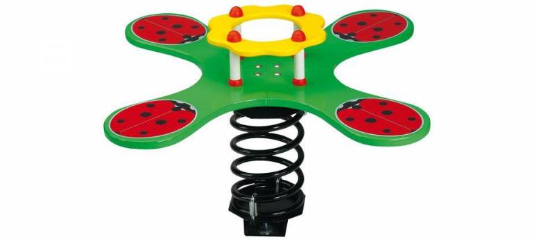 jeu à ressort "Coccinelles"