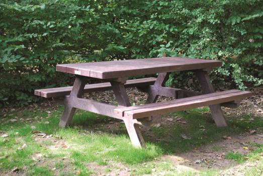TABLE PIQUE-NIQUE MONOBLOC