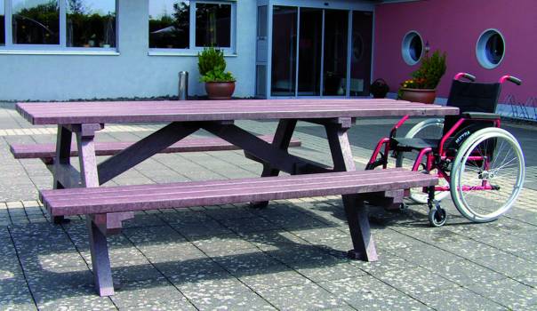 TABLE PIQUE-NIQUE PMR