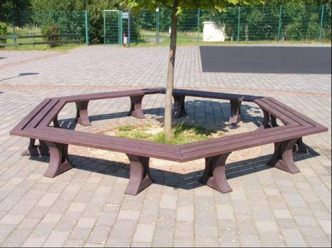 BANQUETTE RONDE TREVES
