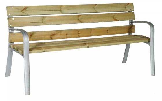 BANC ETRETAT ALU