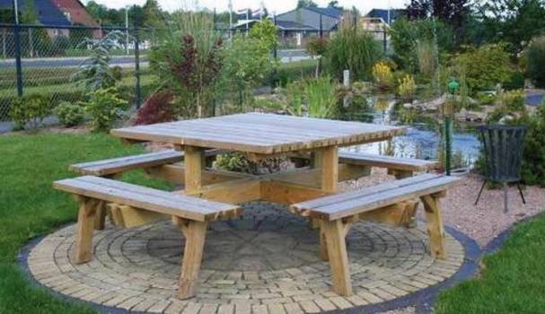 TABLE CARREE SANS DOSSIER