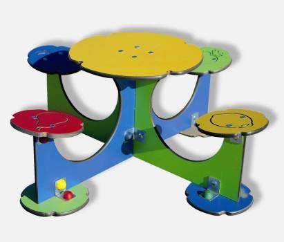 TABLE TUTTI FRUTTI