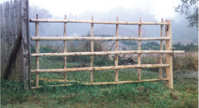 Barrière de prairie