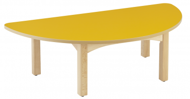 Table demi-lune