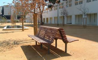 Banc double AXIS