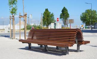 Banc double AXIS BOLD