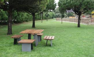 Table de pique-nique LÓTUS