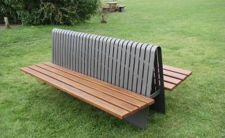 Banc double LÓTUS