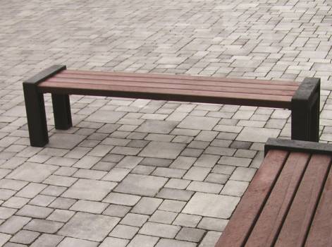 BANQUETTE "parc"