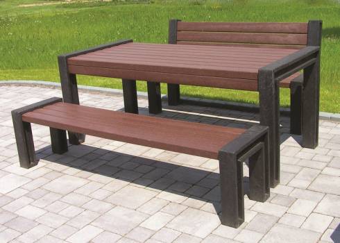 TABLE PIQUE-NIQUE "parc"