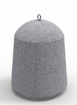 BORNE CUBE RONDE