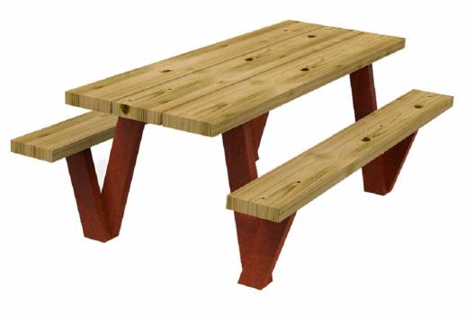TABLE PIQUE-NIQUE OLEA