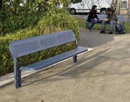 BANC acier essentiel