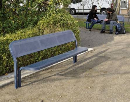 BANC acier essentiel
