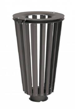 CORBEILLE "loft" acier