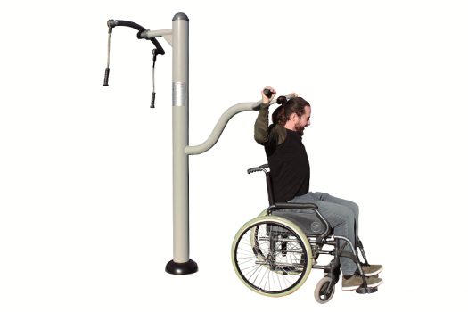 URBAN-GYM PMR "étirement dos"