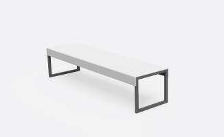 Banquette SPATULE ACIER