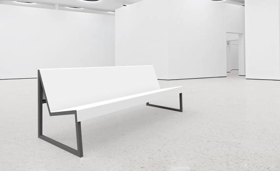 Banc SPATULE ACIER