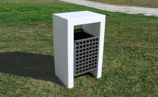 Corbeille béton ARQUI