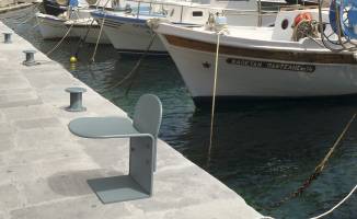 Borne amarrage CAIS