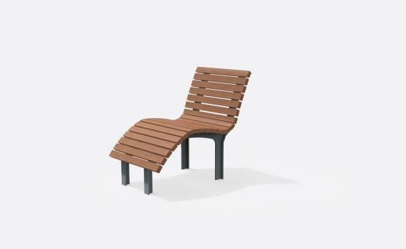 CHAISE LONGUE AXIS