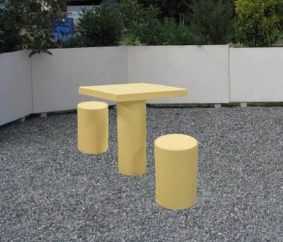 Table pique nique Mini