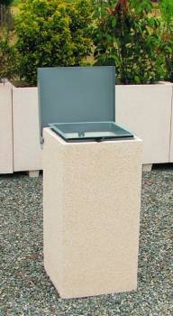 Corbeille béton CERES