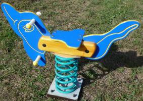 jeu sur ressort "dauphin"