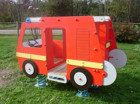 jeu sur ressort "CAMION...