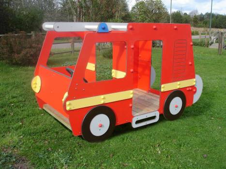 aire de jeu "CAMION DE...