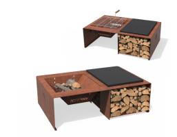 BARBECUE & BRASERO MODULE ZIG