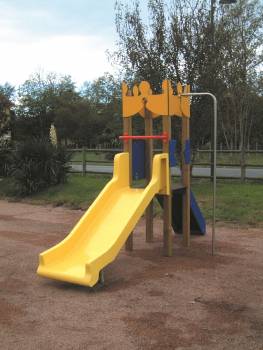 structure de jeux "château"