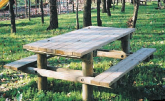 Table de pique-nique...