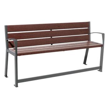 BANC SPECIAL SENIOR ACIER &...