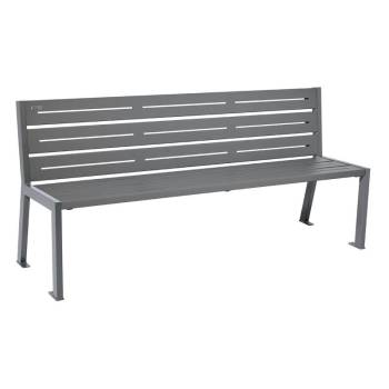 BANC silaos acier