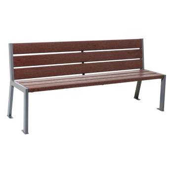 BANC silaos acier &...