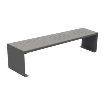 BANQUETTE KUB acier