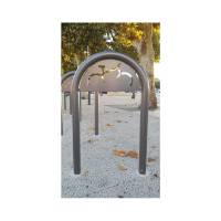 Appui vélos trombone 60