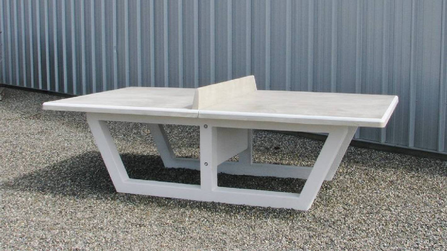 Table de ping-pong urbaine pour les espaces publics,PMR - Cj Créations