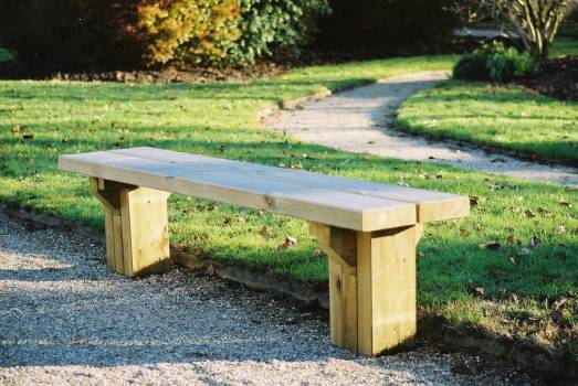 Banquette "massive"