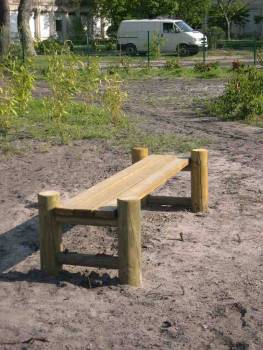 Banquette forestière