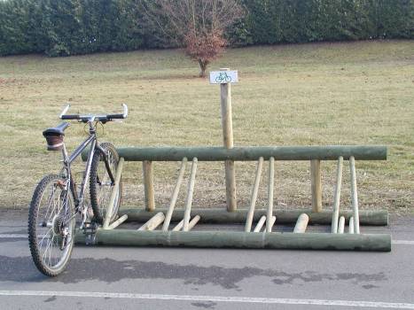 Parking à vélos 4 places en...
