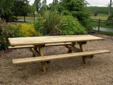 Table de pique-nique PMR