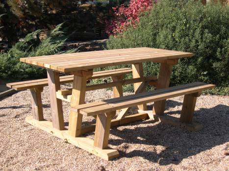 Table pique-nique confort
